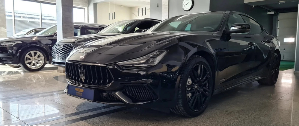 Maserati Ghibli cena 330000 przebieg: 5500, rok produkcji 2022 z Świdnik małe 137